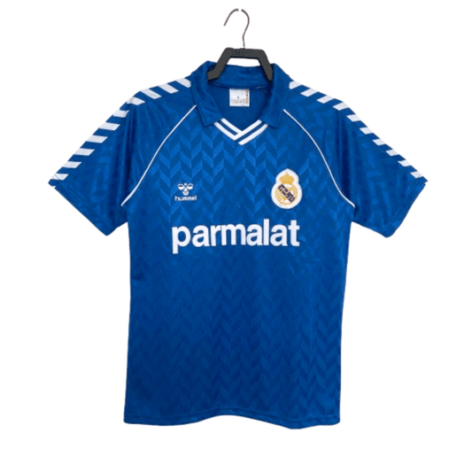 Real Madrid Away 1986/1987 Retro - The Football Lab