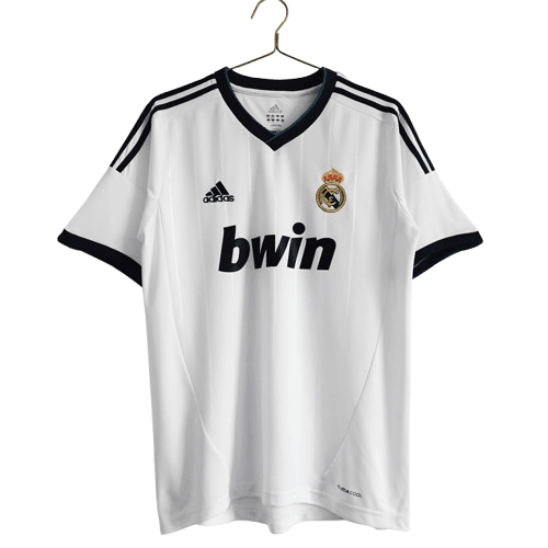 Real Madrid Home 2012/2013 Retro - The Football Lab