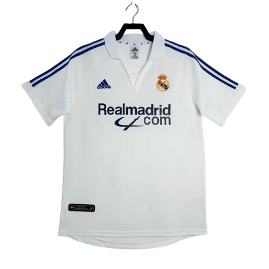 Real Madrid Home 2001/2002 Retro - The Football Lab