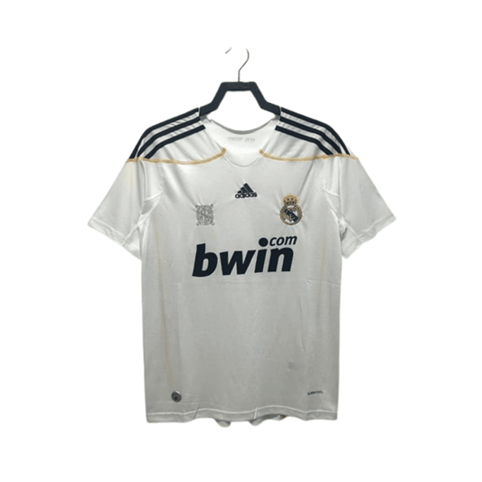 Real Madrid Home 2009/2010 Retro - The Football Lab