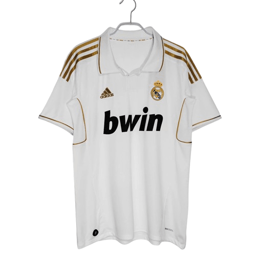 Real Madrid Home 2011/2012 Retro - The Football Lab