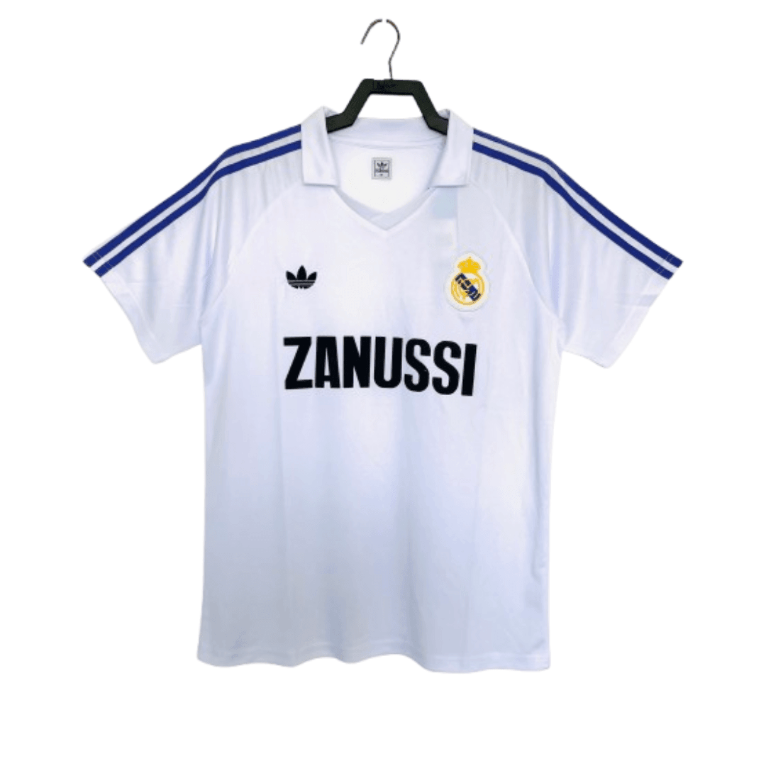 Real Madrid Home 1984/1985 Retro - The Football Lab
