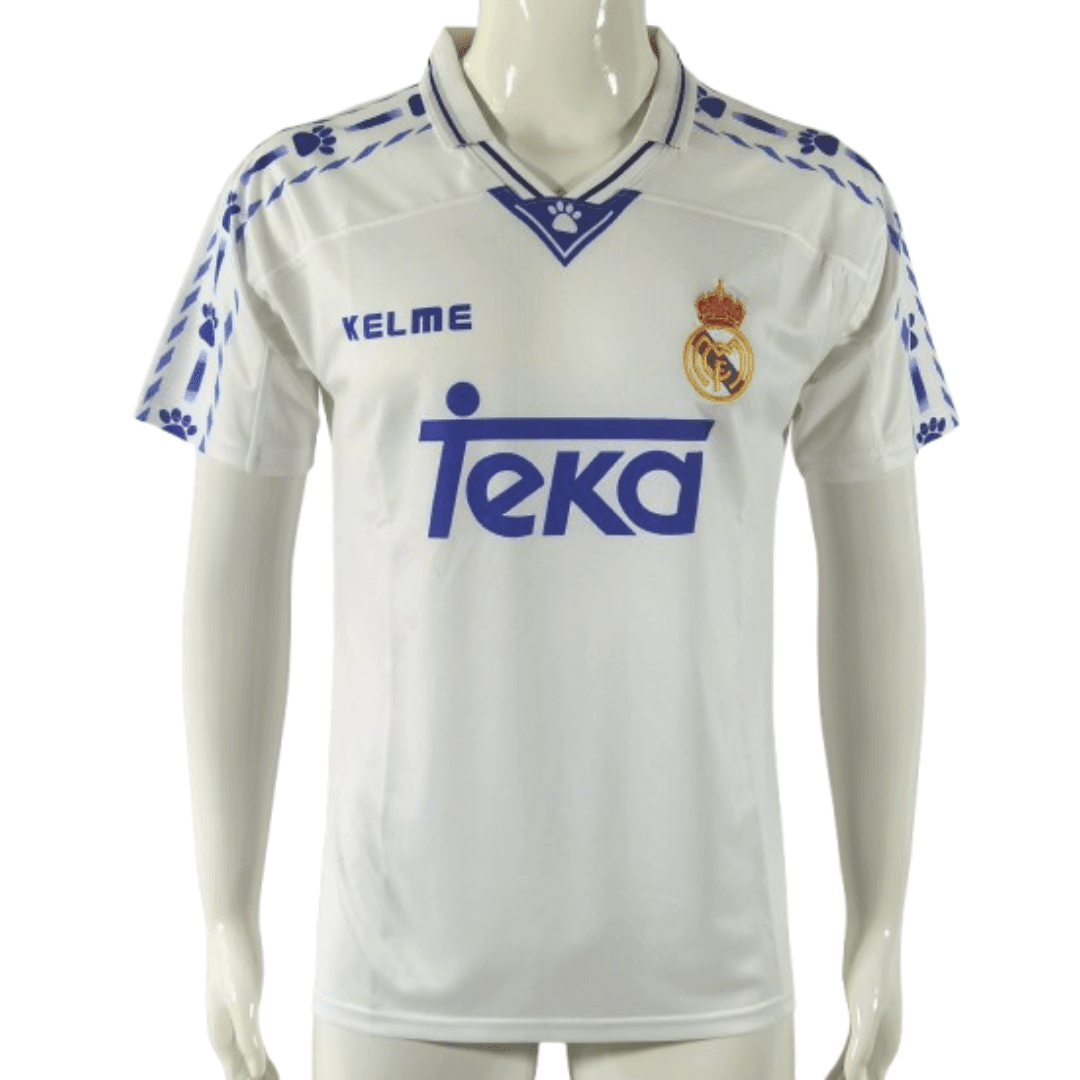Real Madrid Home 1996/1997 Retro - The Football Lab