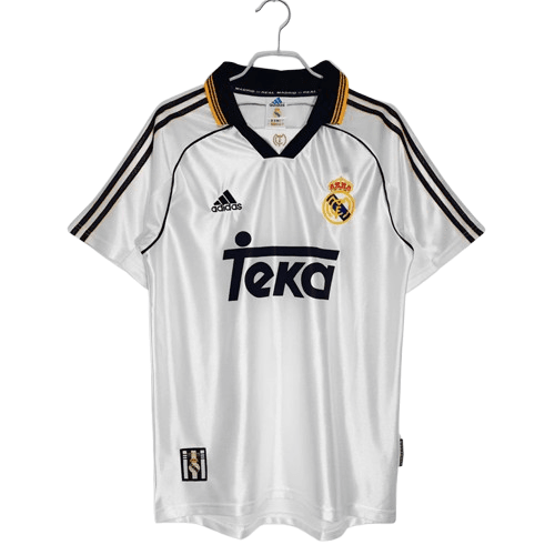 Real Madrid Home 1998/2000 Retro - The Football Lab