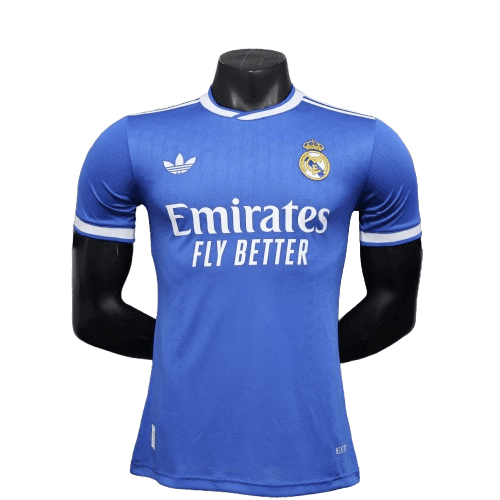 Real Madrid Third Kit 2025/2026 - The Football Lab