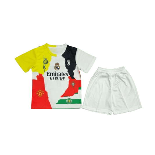 Cristiano Ronaldo Journey Special Kids Edition - The Football Lab