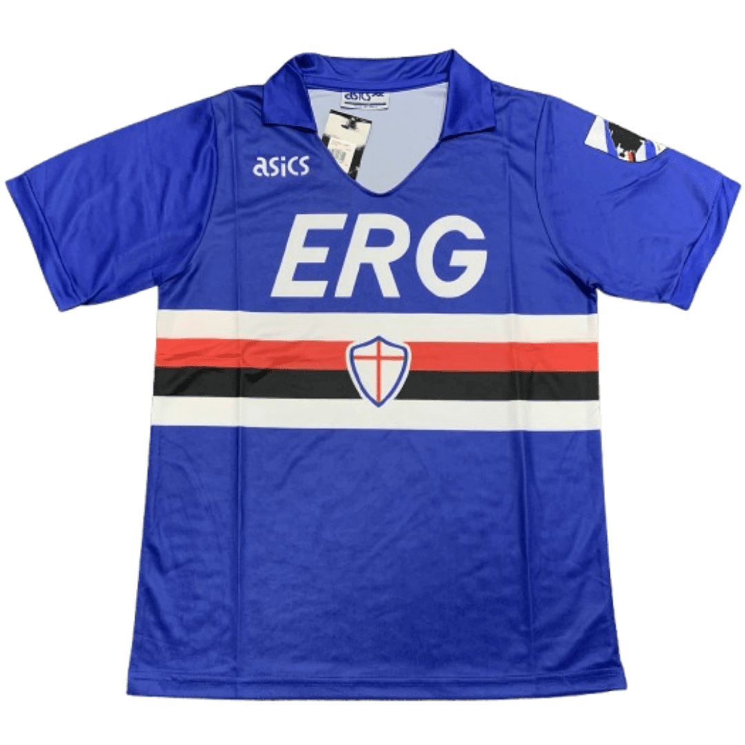 Sampdoria Home 1990/1991 Retro - The Football Lab