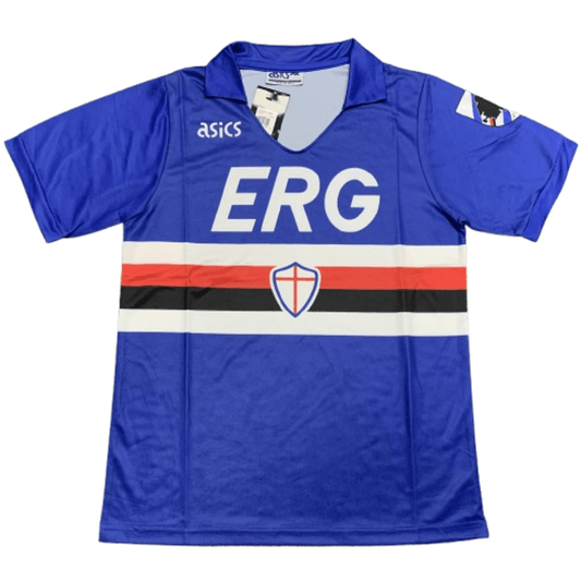 Sampdoria Home 1990/1991 Retro - The Football Lab