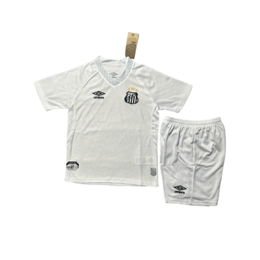 Santos Home 25/26 Kids - The Football Lab