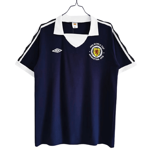 Scotland Home 1978 Retro - The Football Lab