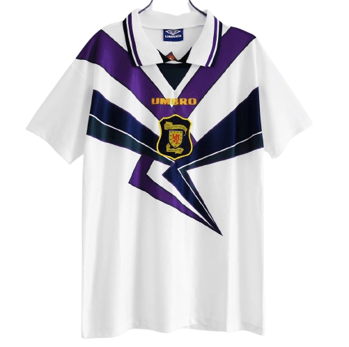 Scotland Away 1994/1996 Retro - The Football Lab