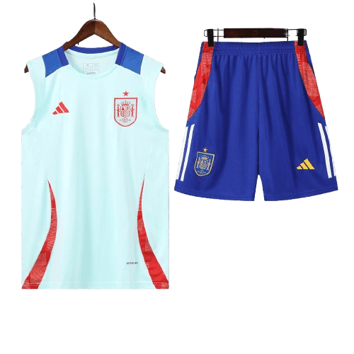 Spain Vest Training Wear 2024 - The Football Lab