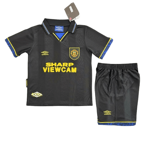Manchester United Away 1993/1994 Kids - The Football Lab