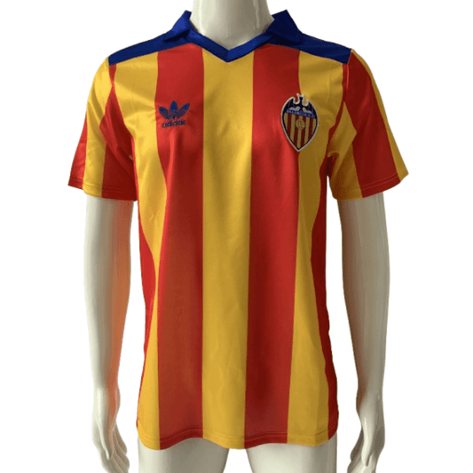 Valencia Home 1980/1981 Retro - The Football Lab