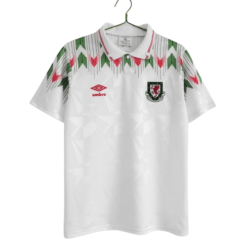 Wales Away 1990/1992 Retro - The Football Lab